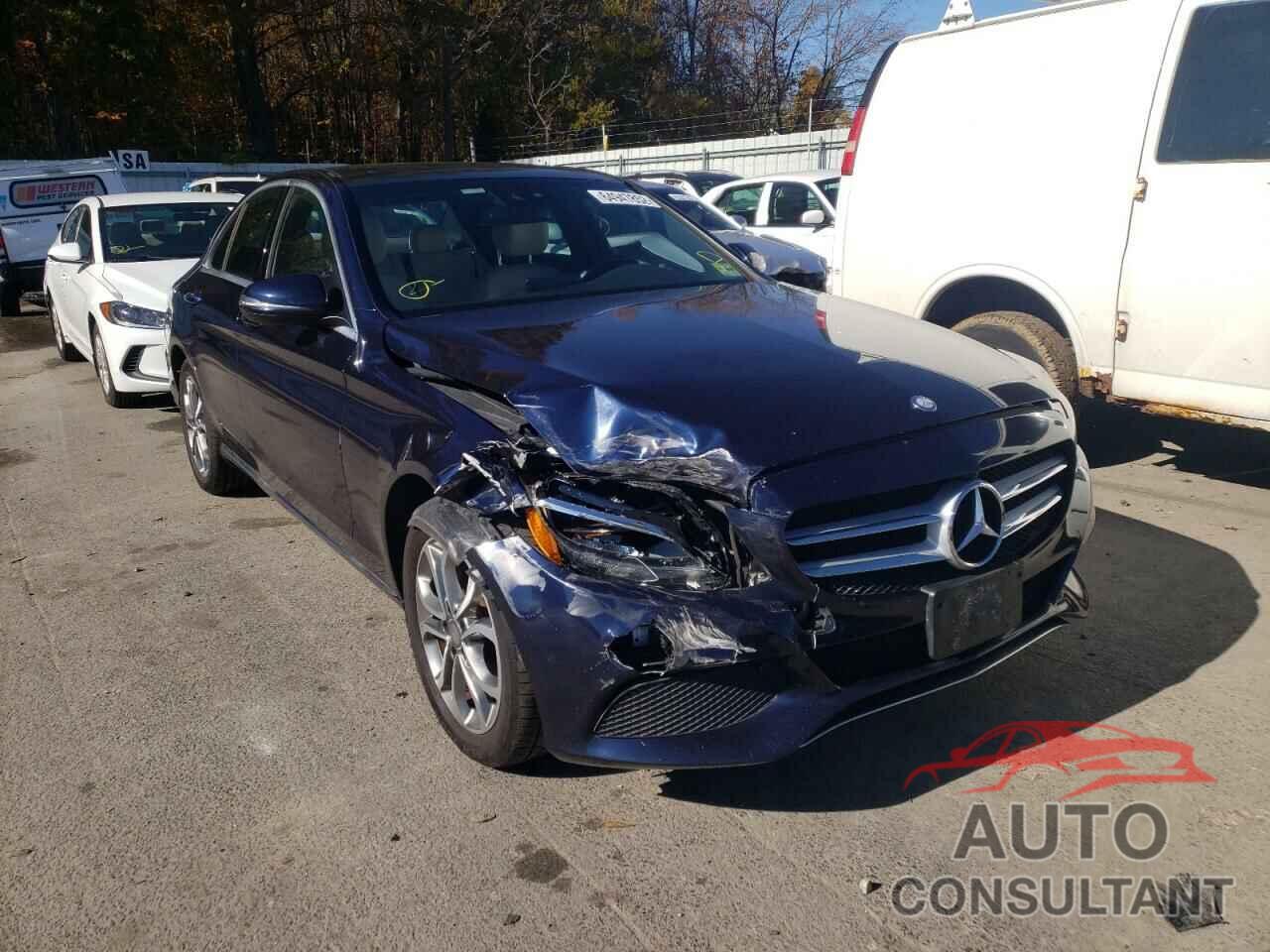 MERCEDES-BENZ C-CLASS 2016 - 55SWF4KB0GU133530