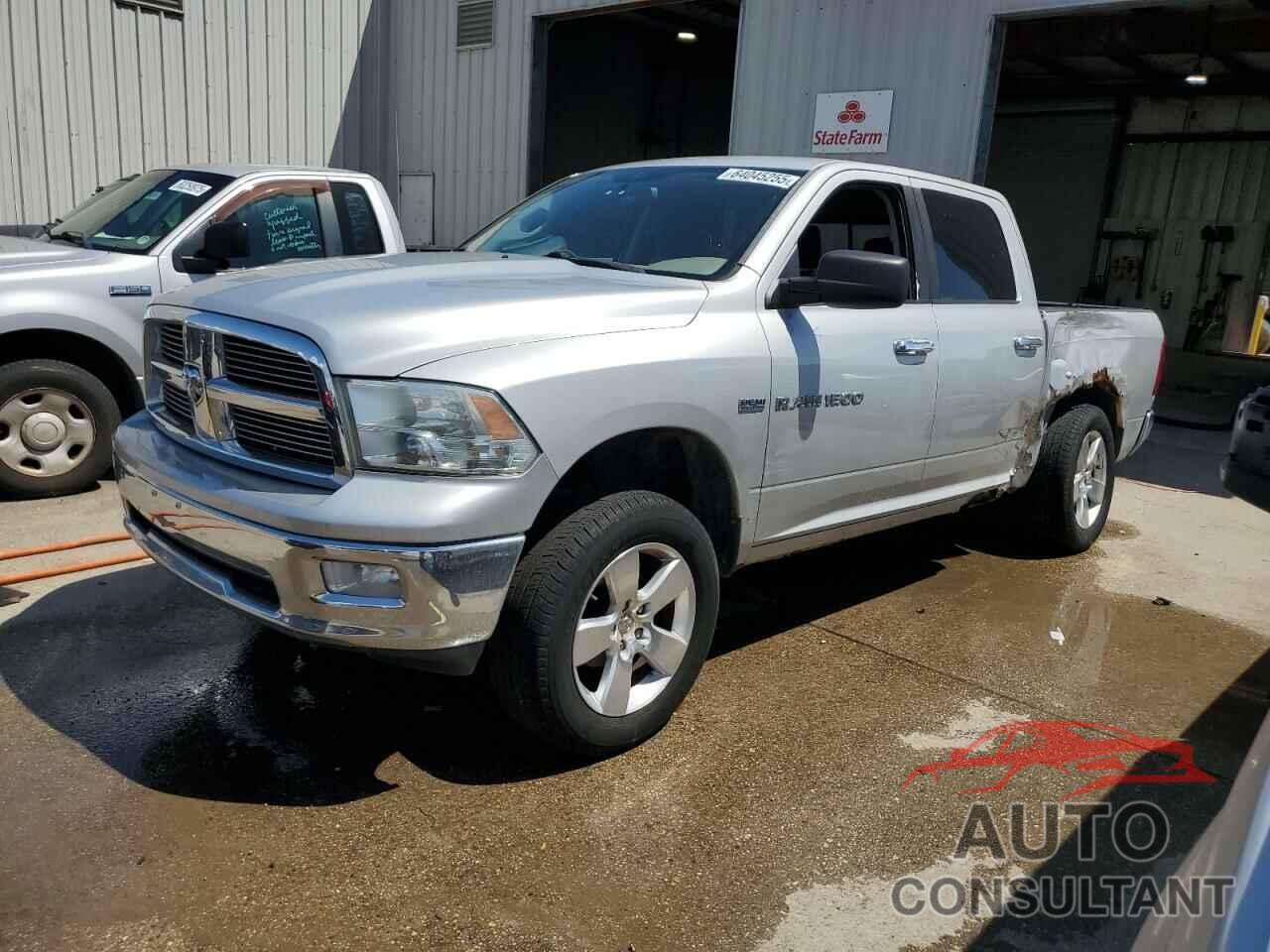 DODGE RAM 1500 2012 - 1C6RD7LT0CS109665