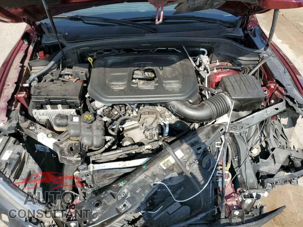 DODGE DURANGO 2021 - 1C4RDJDG6MC598379