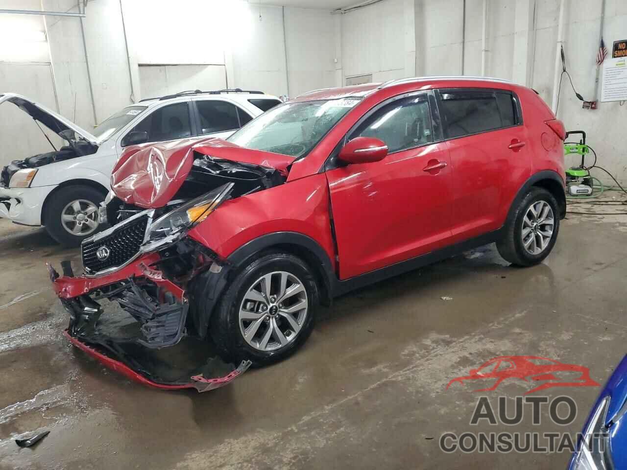 KIA SPORTAGE 2015 - KNDPB3AC1F7760554