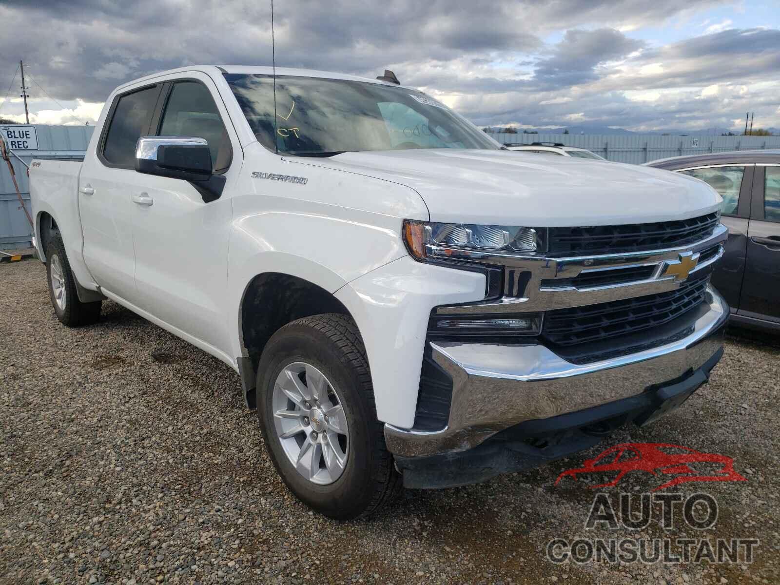 CHEVROLET SILVERADO 2020 - 3GCUYDED0LG262274