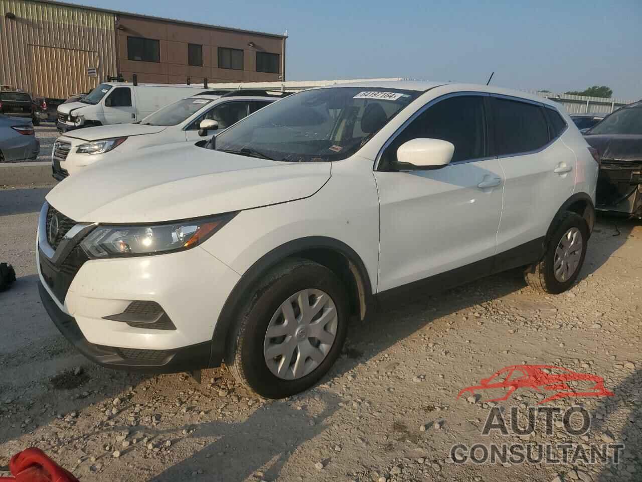 NISSAN ROGUE 2020 - JN1BJ1CV2LW260374