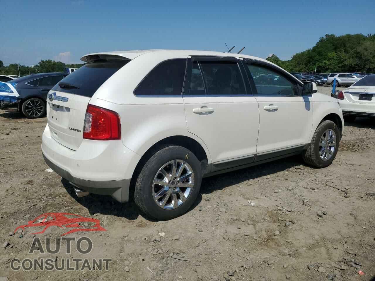FORD EDGE 2011 - 2FMDK3KC3BBA45094
