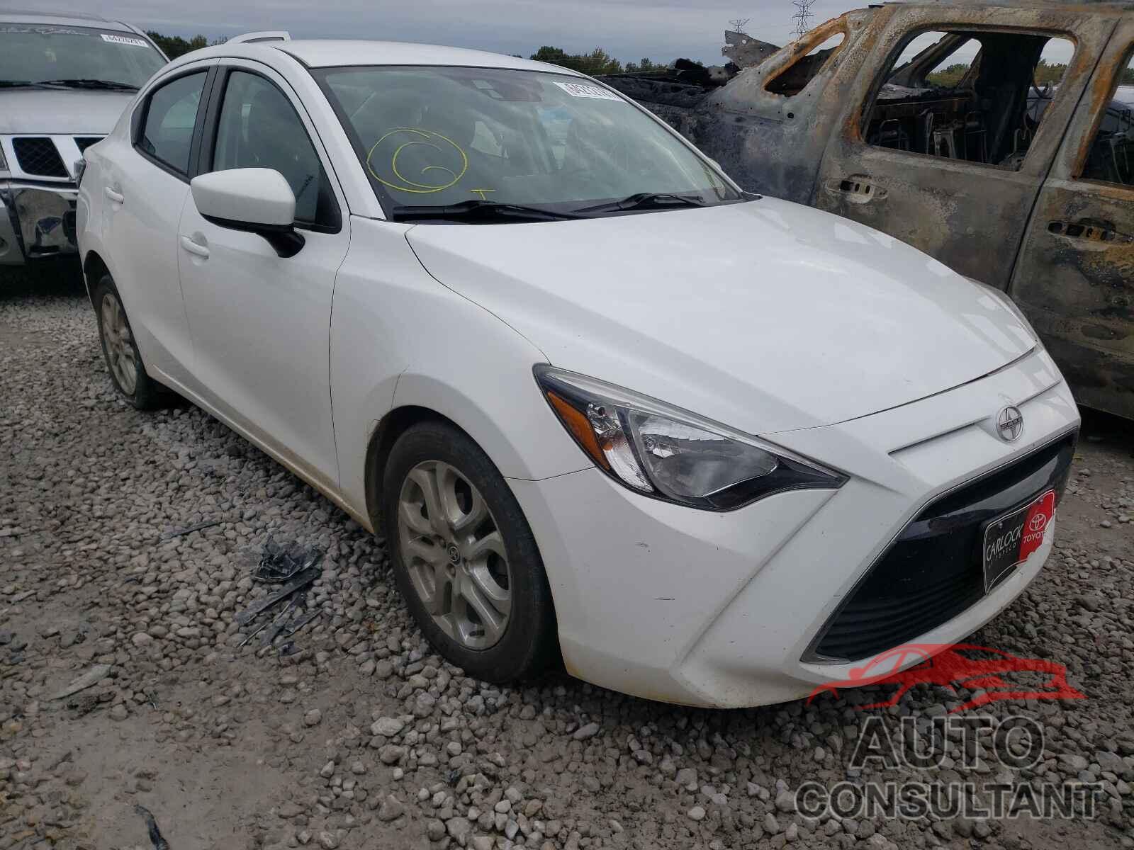 TOYOTA SCION 2016 - 3MYDLBZV3GY143688