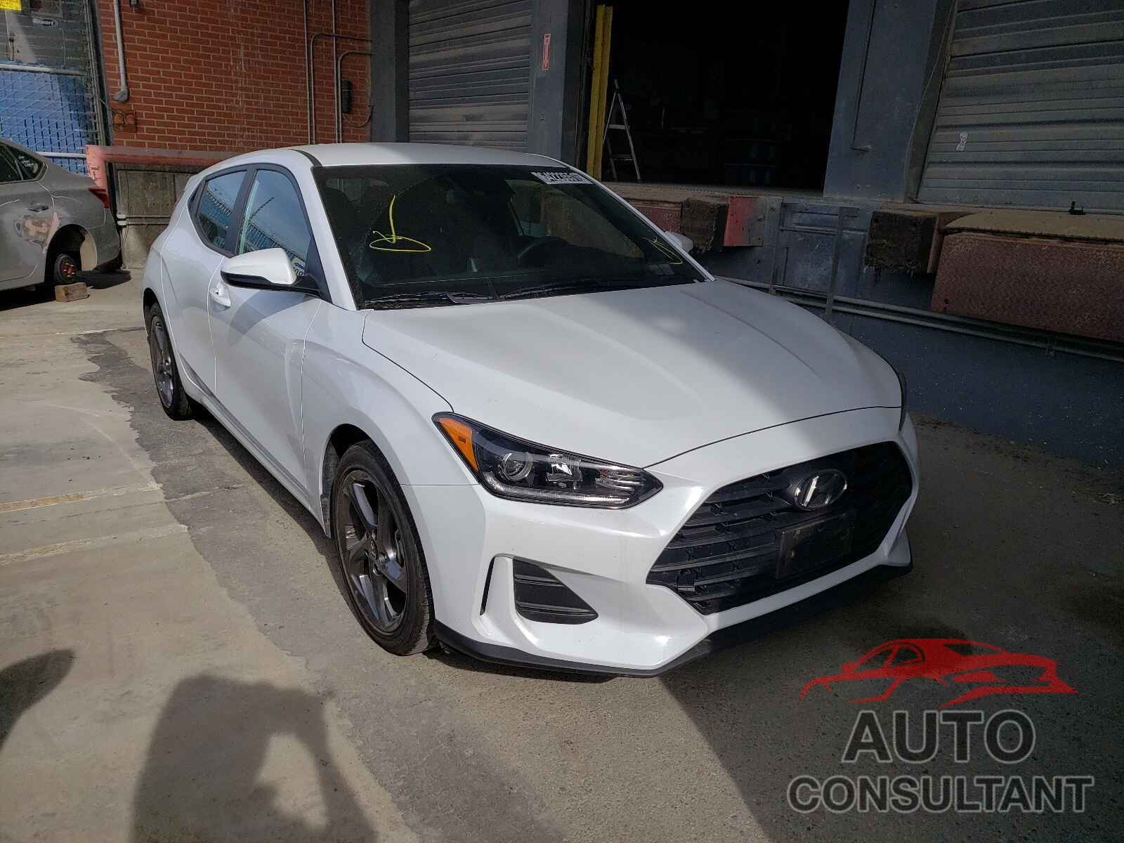 HYUNDAI VELOSTER 2019 - KMHTG6AFXKU019614