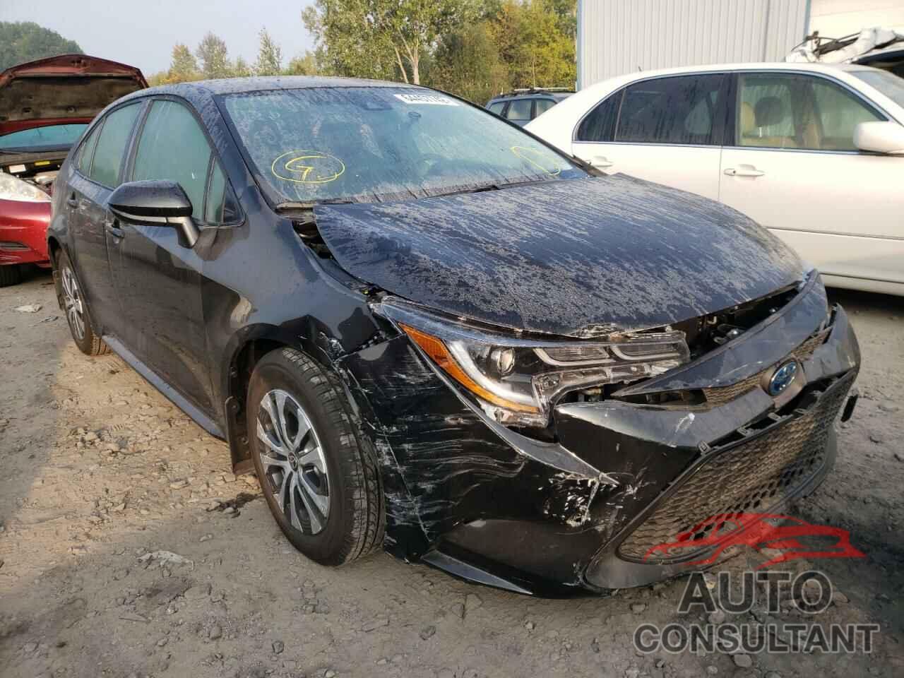 TOYOTA COROLLA 2022 - JTDEAMDE7NJ051884
