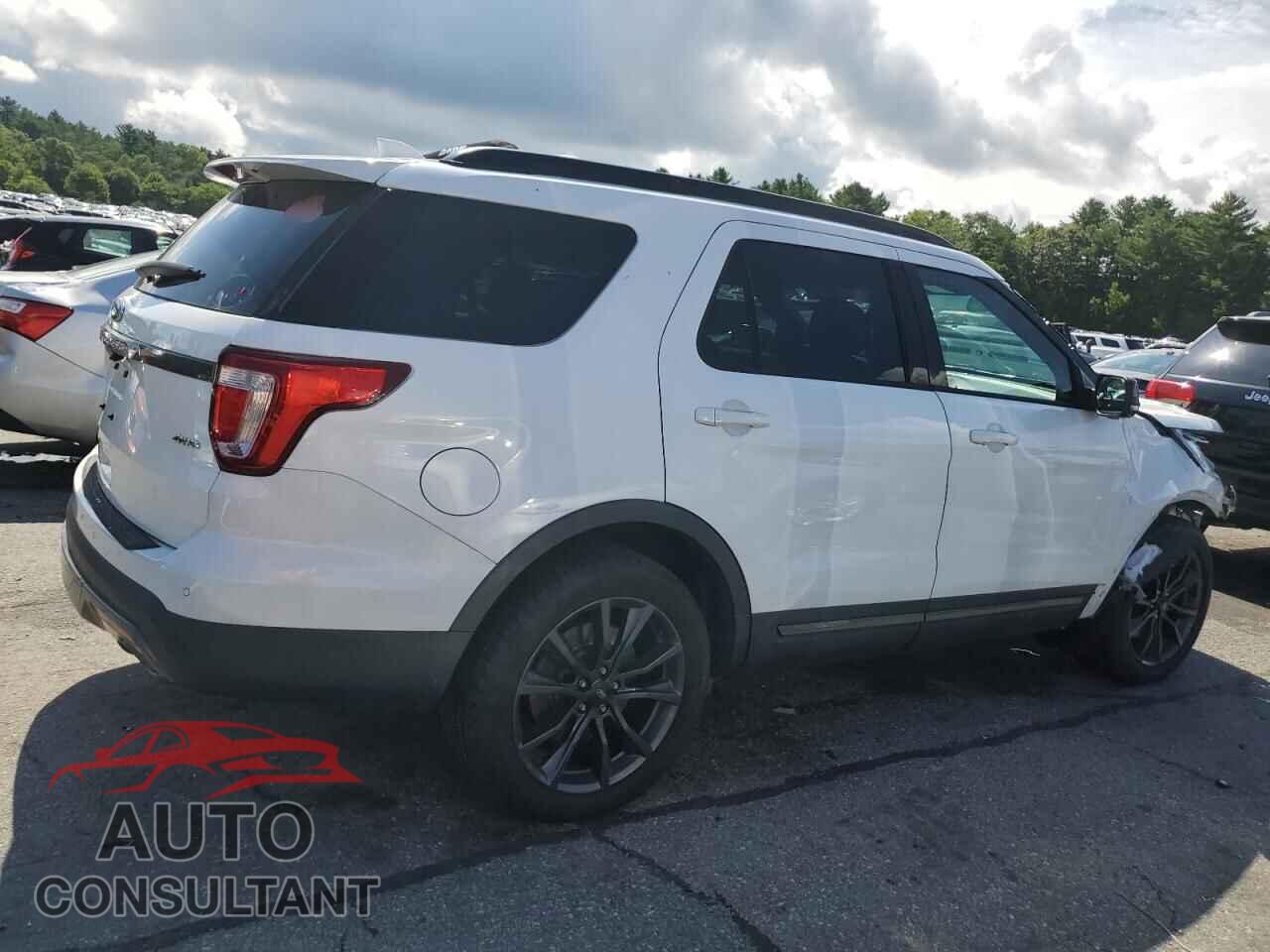 FORD EXPLORER 2017 - 1FM5K8D89HGB18321