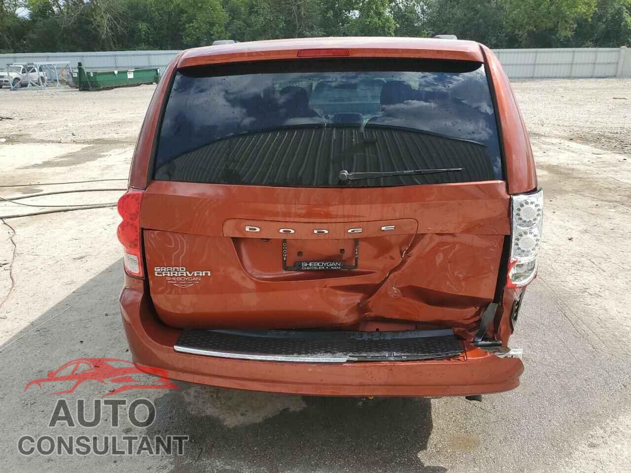 DODGE CARAVAN 2012 - 2C4RDGCG2CR209599