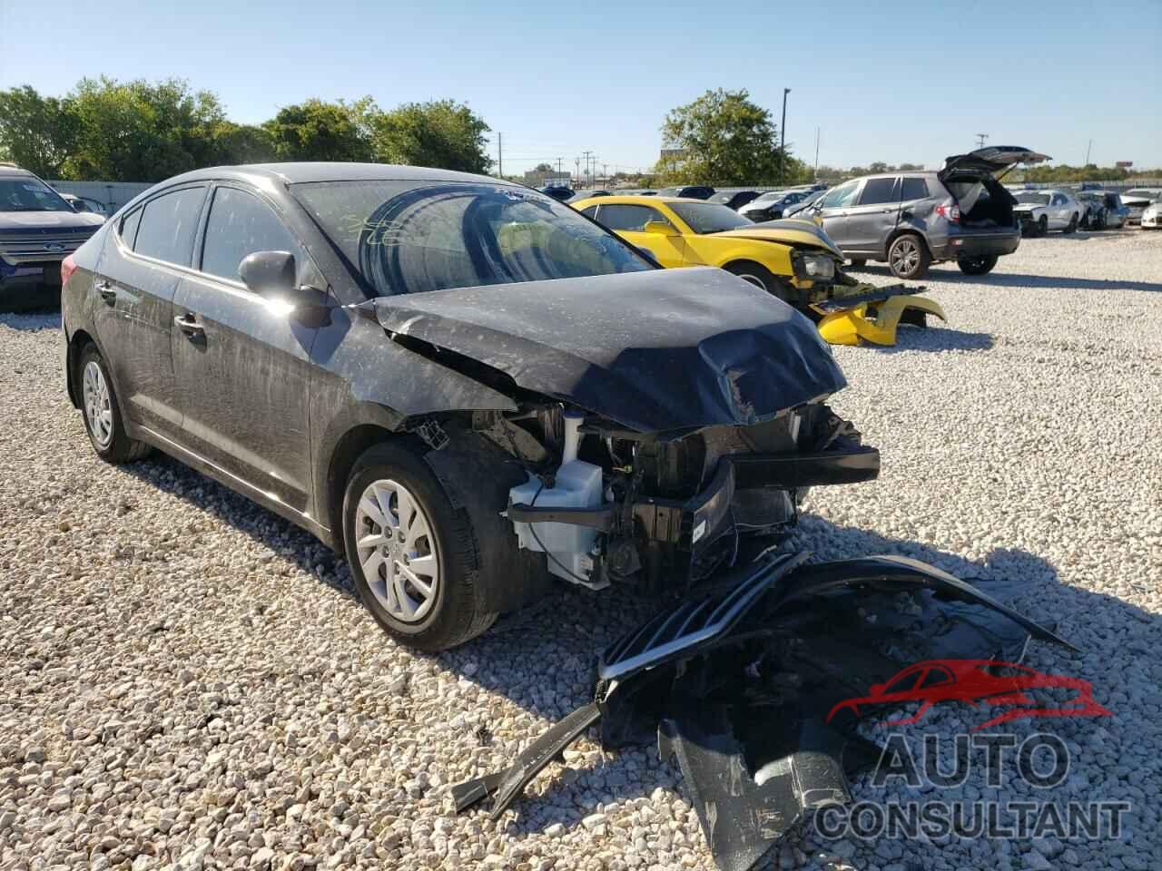 HYUNDAI ELANTRA 2018 - 5NPD74LFXJH317924
