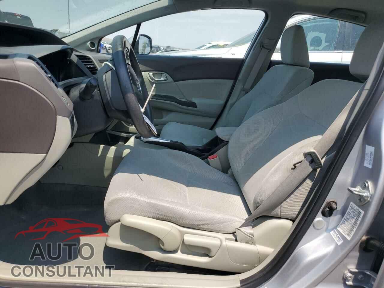 HONDA CIVIC 2012 - 19XFB2F80CE334277