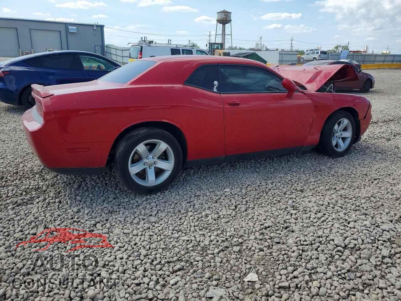 DODGE CHALLENGER 2012 - 2C3CDYBT7CH167354
