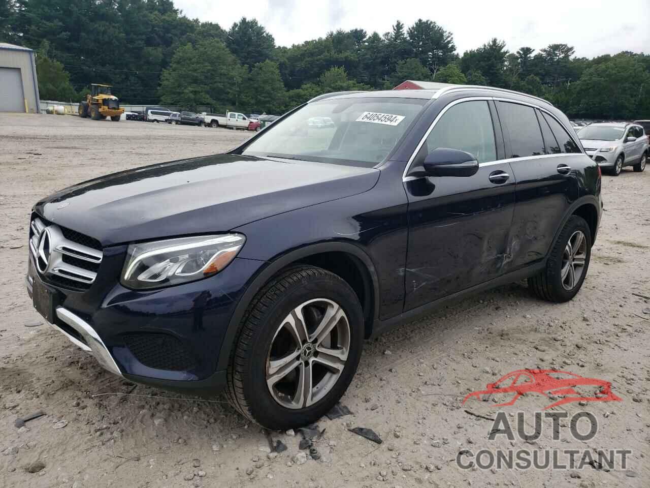 MERCEDES-BENZ GLC-CLASS 2019 - WDC0G4KB1KF576529