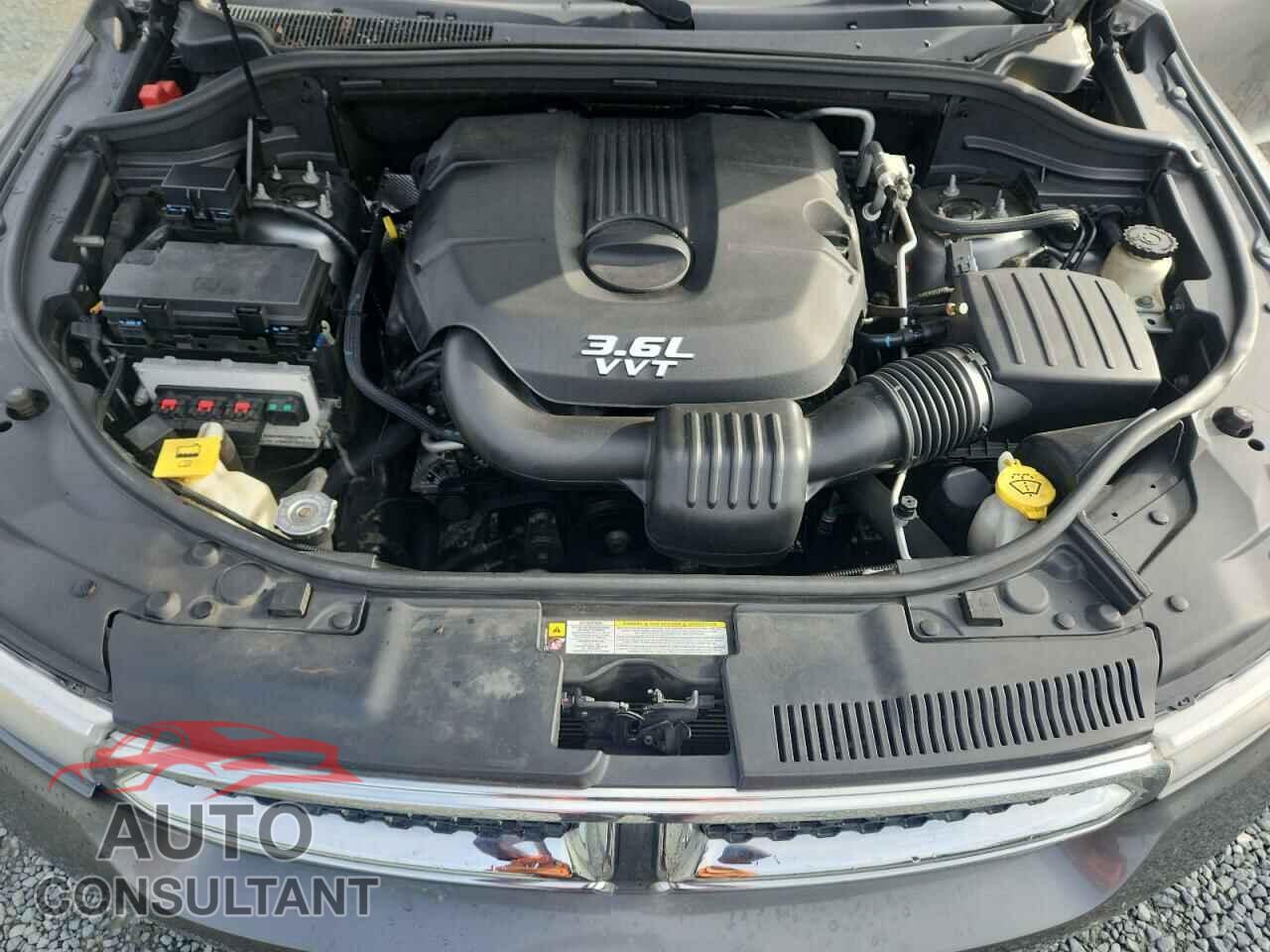 DODGE DURANGO 2012 - 1C4RDHDG2CC118569