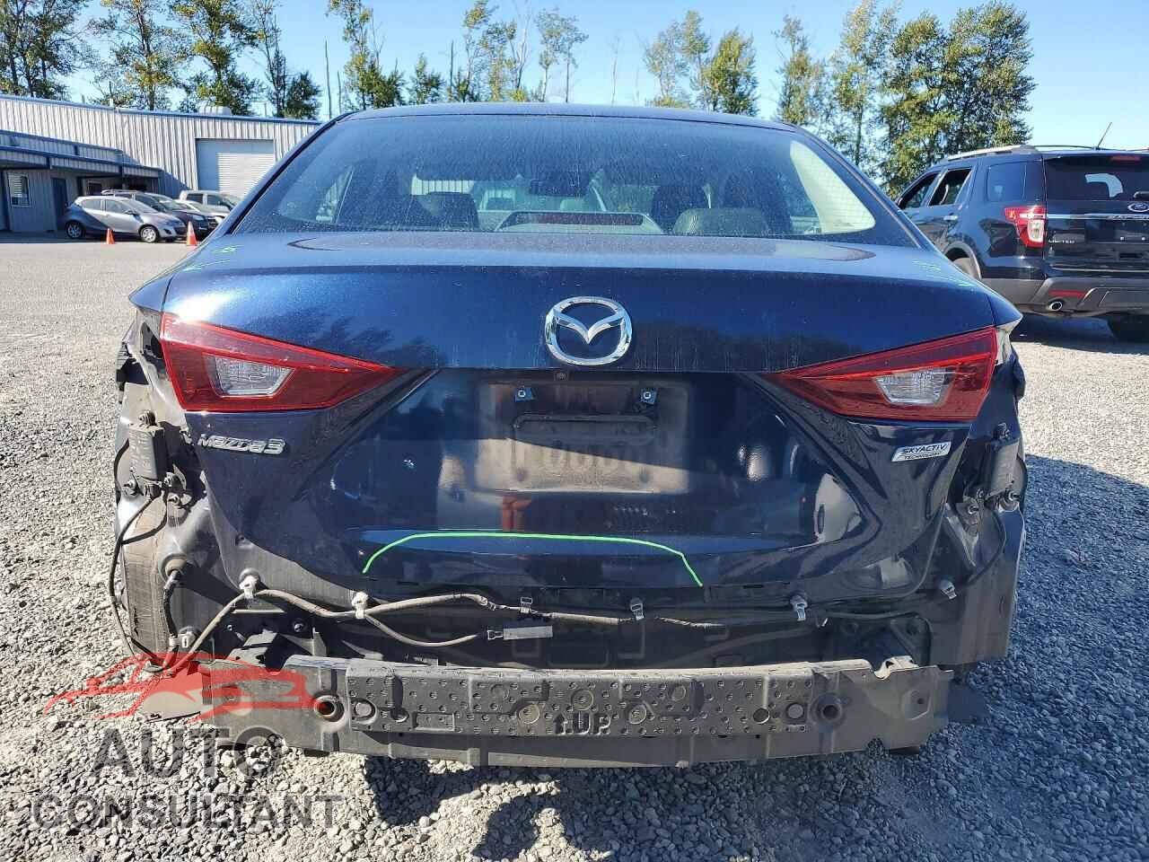MAZDA 3 2017 - 3MZBN1V78HM129325