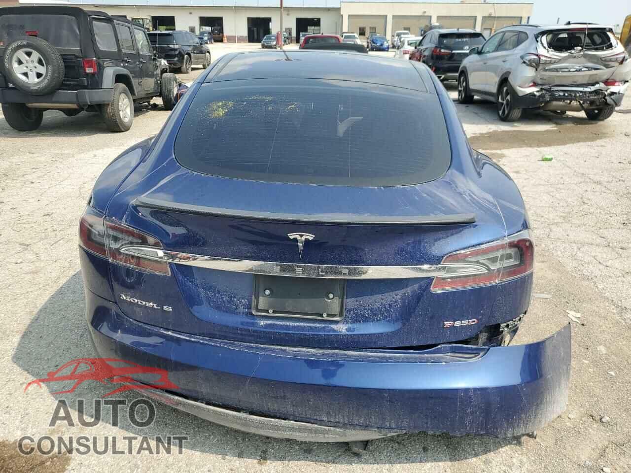 TESLA MODEL S 2015 - 5YJSA1H48FF091130