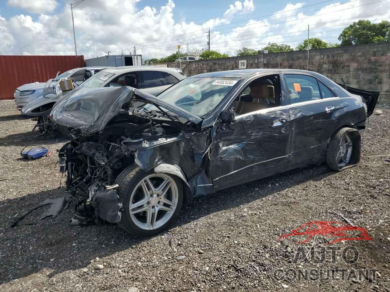 MERCEDES-BENZ E-CLASS 2011 - WDDHF5GB8BA435194