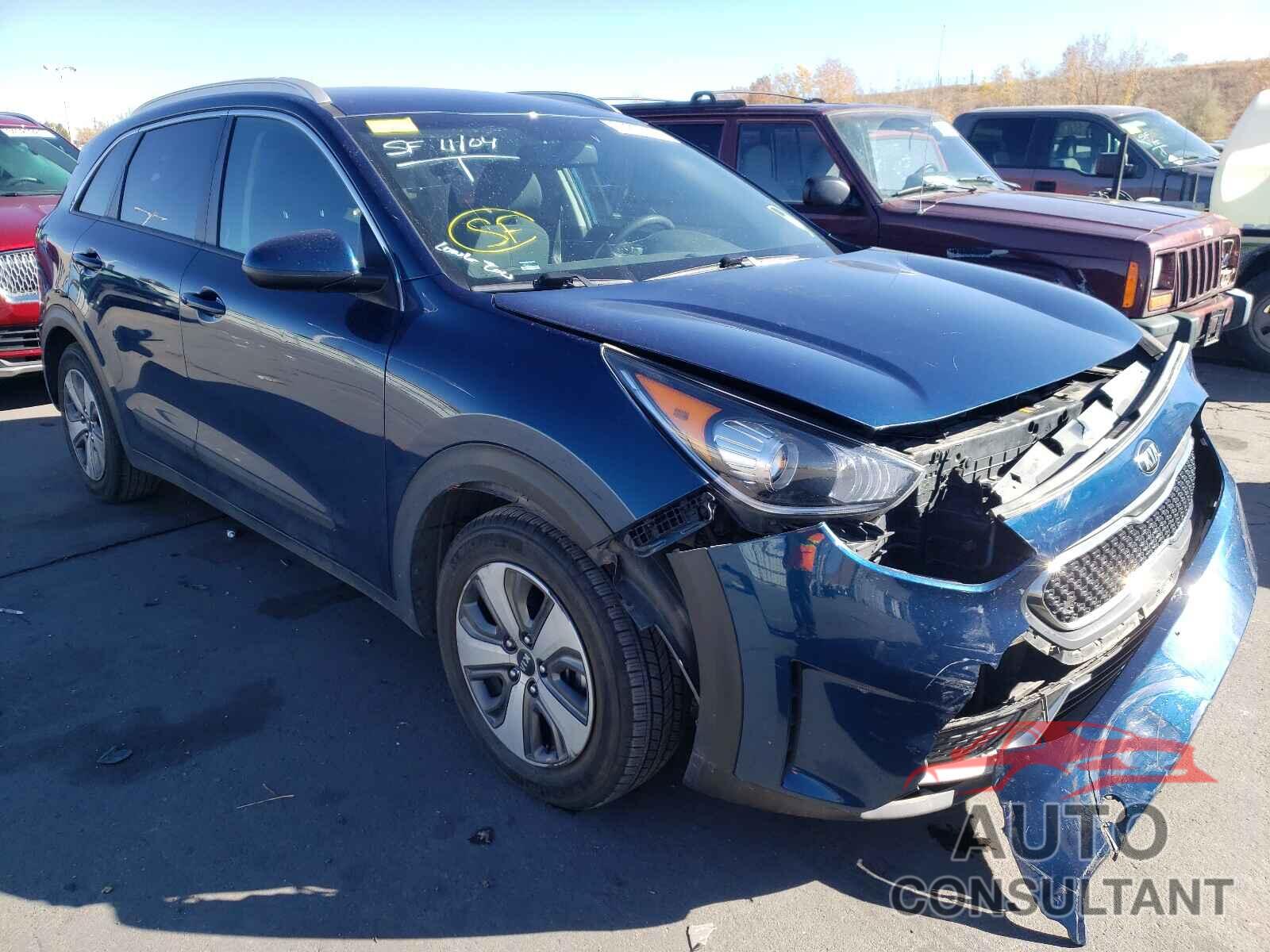 KIA NIRO 2019 - KNDCB3LC9K5218734