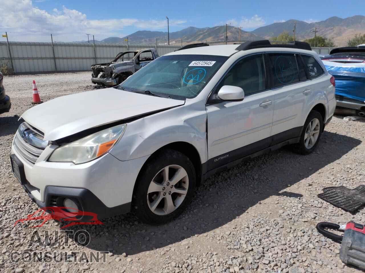 SUBARU OUTBACK 2014 - 4S4BRBCC9E3307930