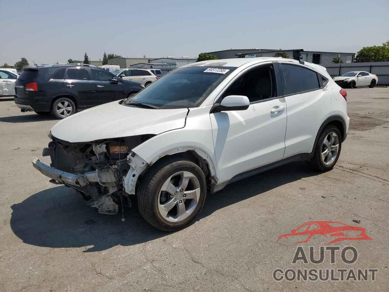 HONDA HR-V 2017 - 3CZRU5H3XHM709254