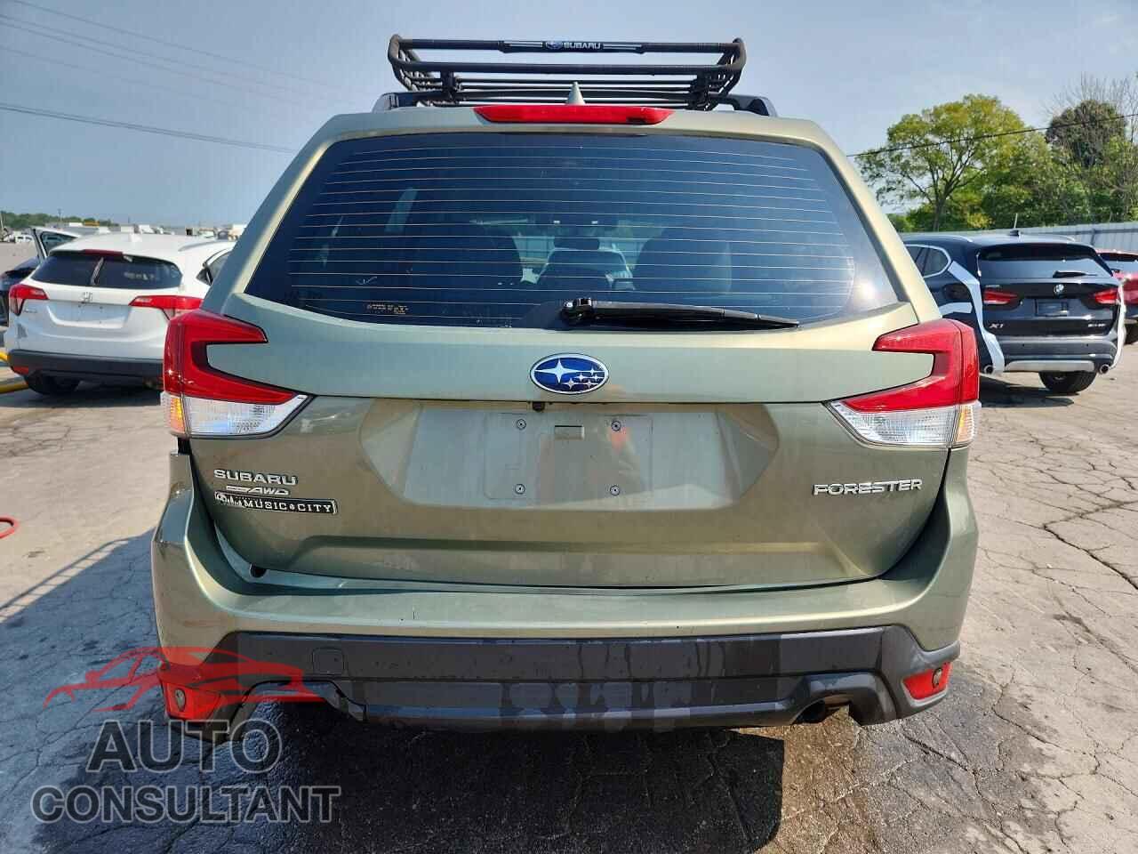 SUBARU FORESTER 2019 - JF2SKACC3KH401367