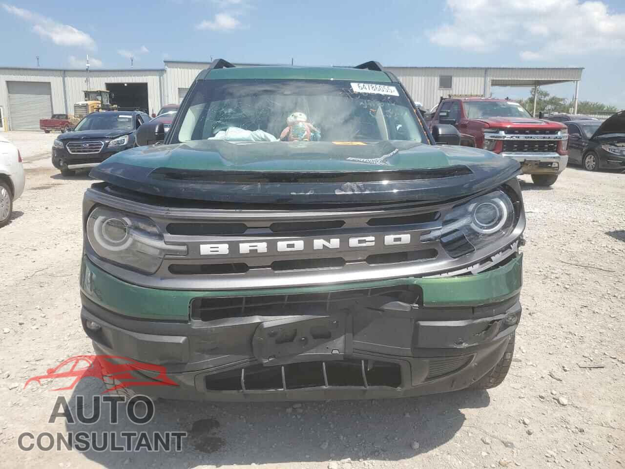 FORD BRONCO 2023 - 3FMCR9B63PRD07855
