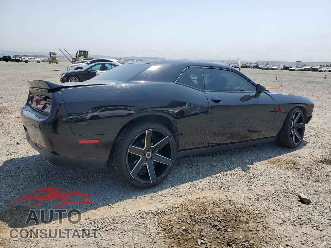 DODGE CHALLENGER 2018 - 2C3CDZAG7JH209528