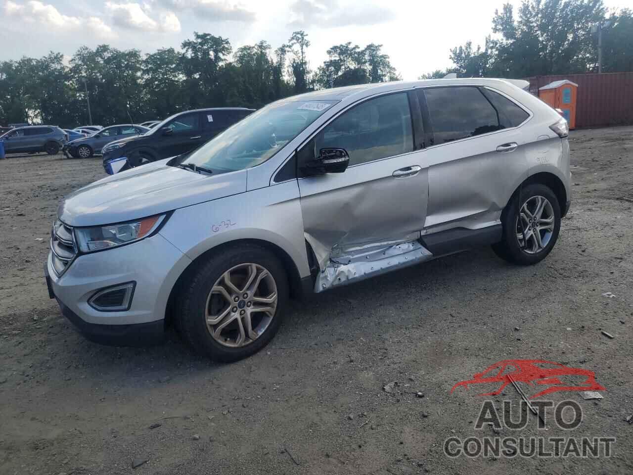 FORD EDGE 2015 - 2FMTK4K91FBC27873