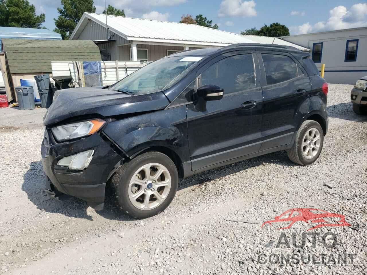 FORD ECOSPORT 2019 - MAJ3S2GEXKC278836