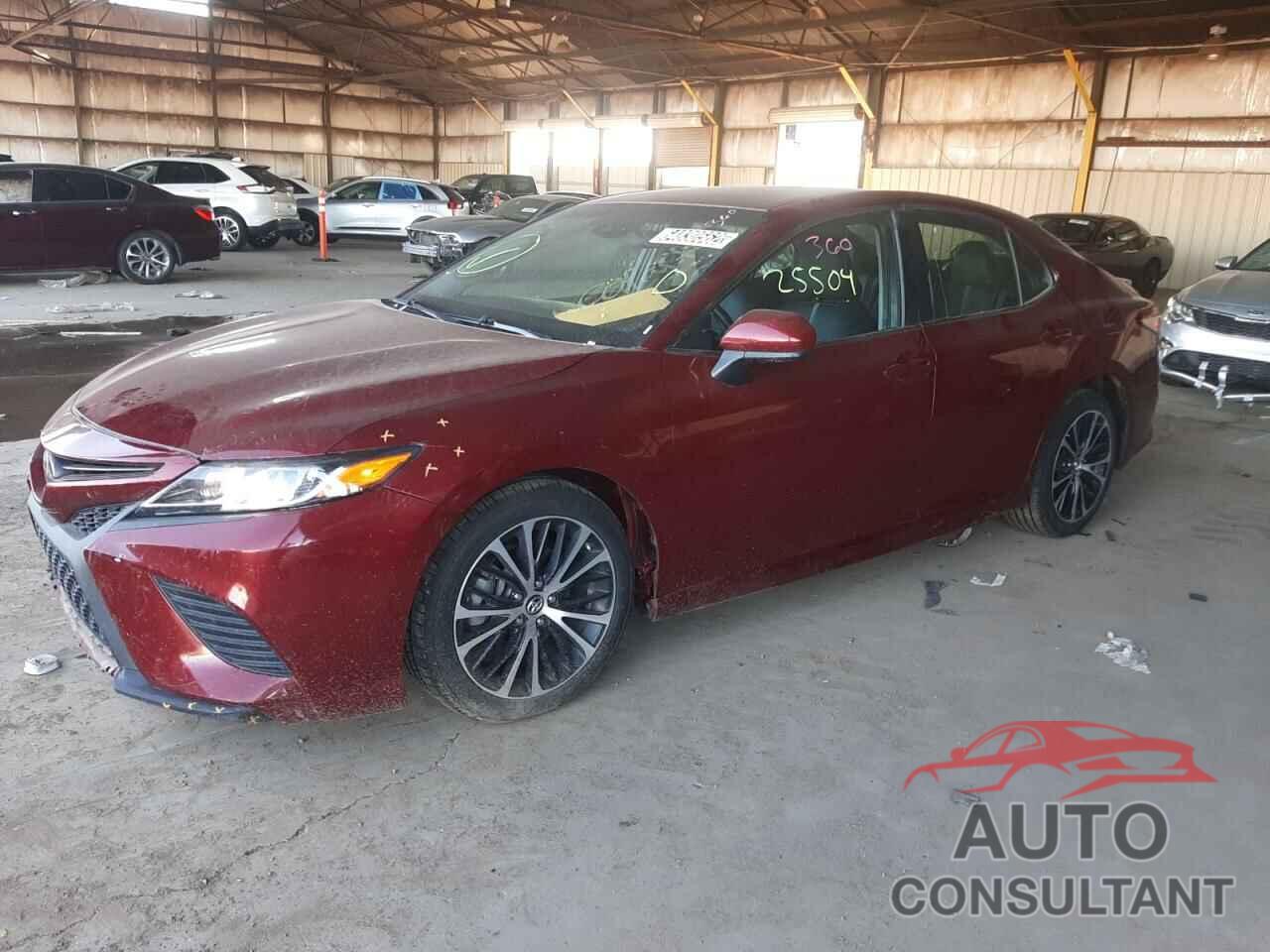 TOYOTA CAMRY 2018 - 4T1B11HKXJU591705