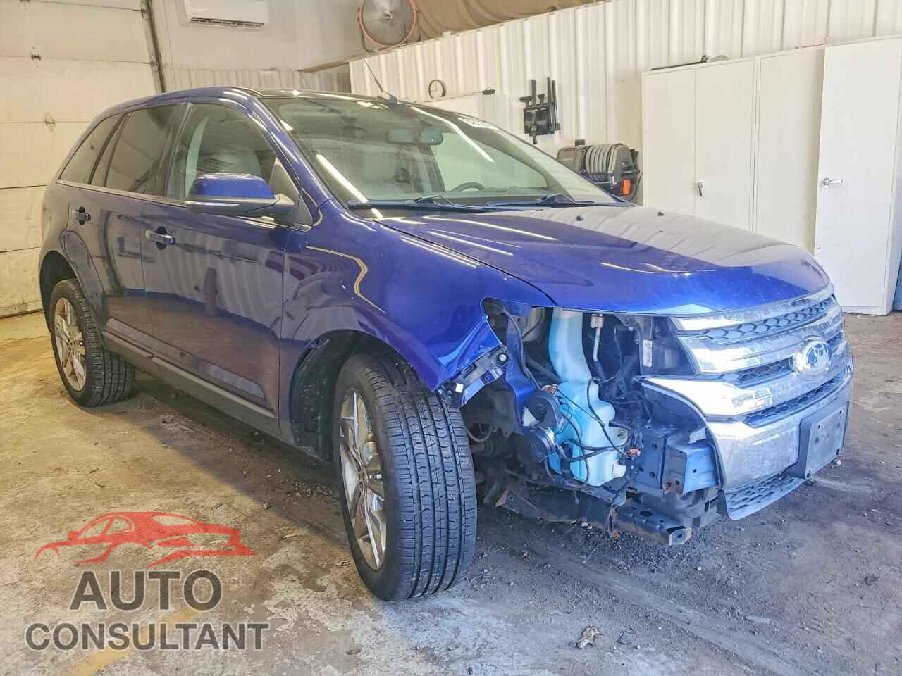 FORD EDGE 2013 - 2FMDK4KC1DBC76214