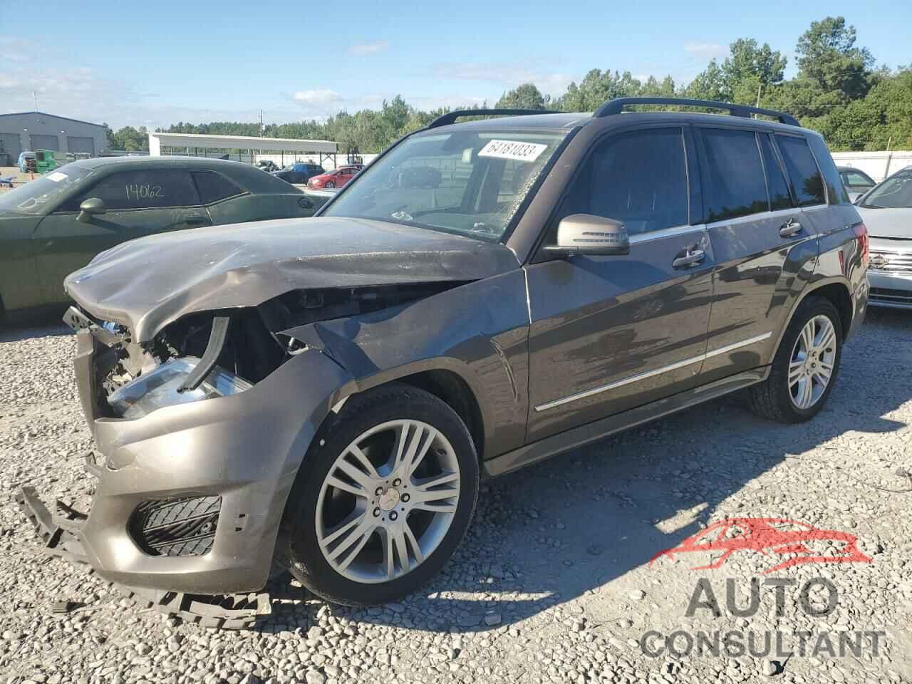 MERCEDES-BENZ GLK-CLASS 2013 - WDCGG5HB4DG053529