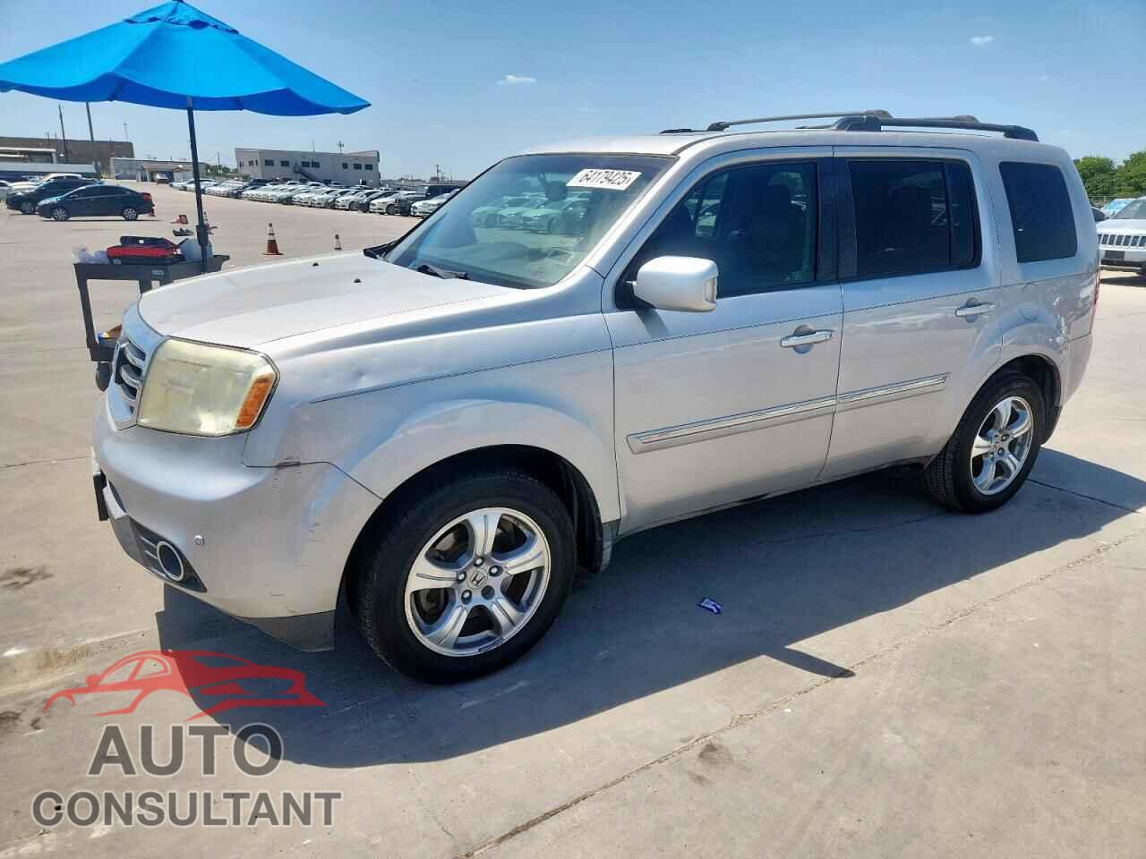 HONDA PILOT 2012 - 5FNYF3H99CB020596
