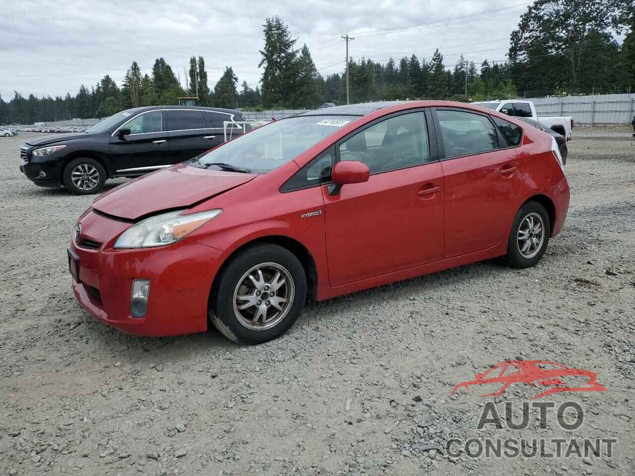 TOYOTA PRIUS 2010 - JTDKN3DU7A0211724