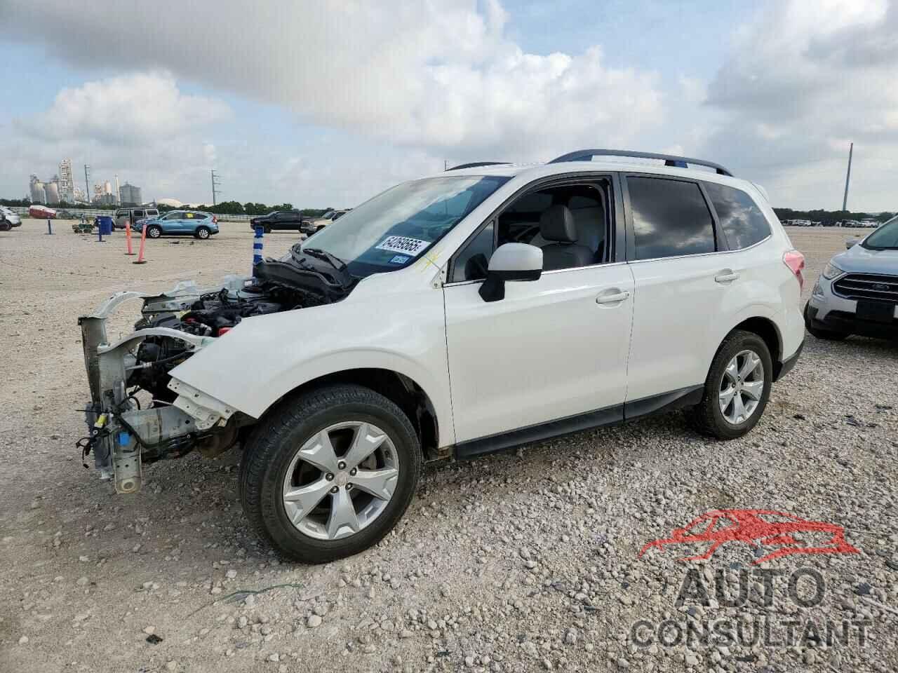 SUBARU FORESTER 2016 - JF2SJARC9GH458268
