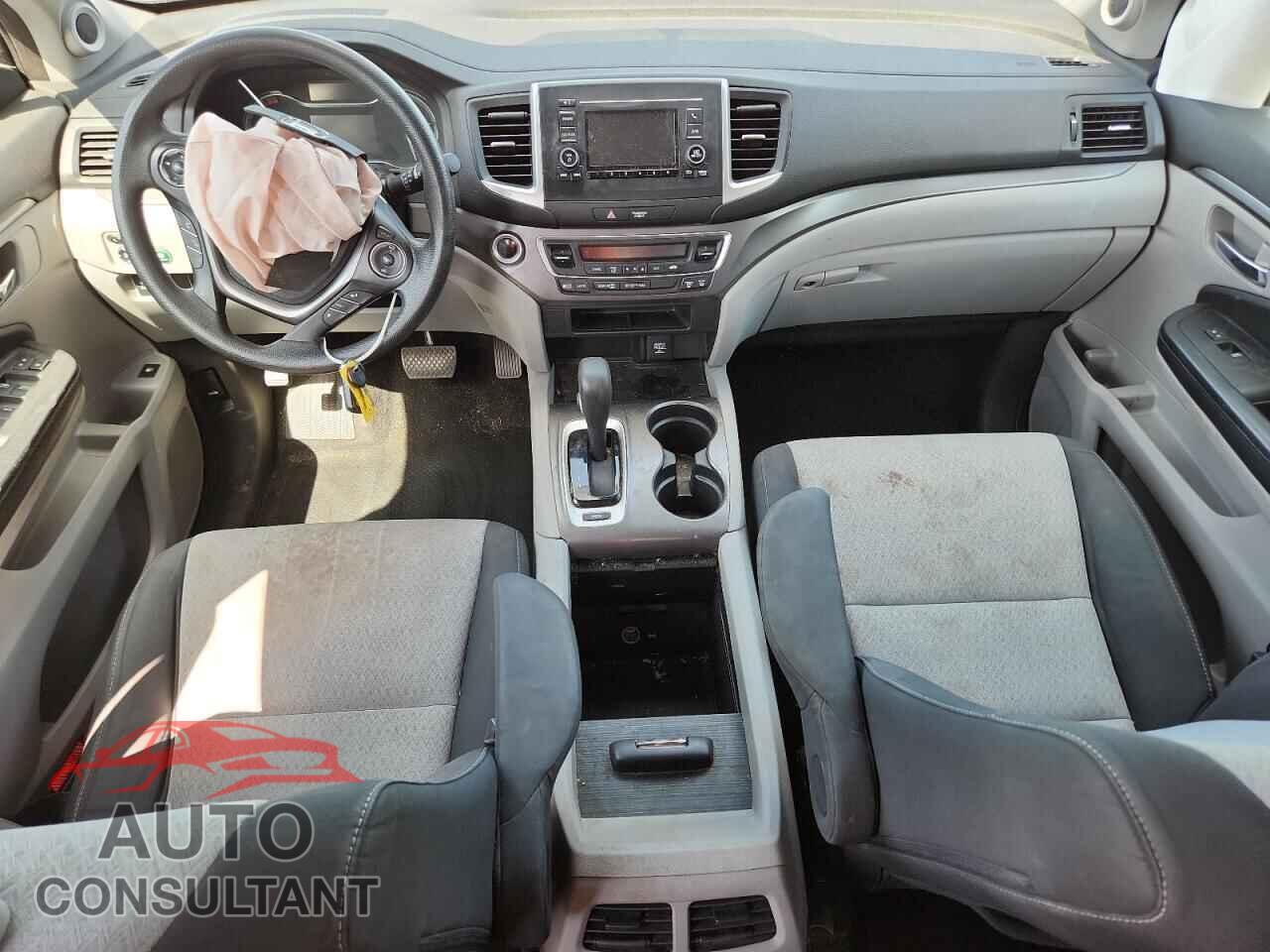 HONDA RIDGELINE 2017 - 5FPYK2F45HB004133