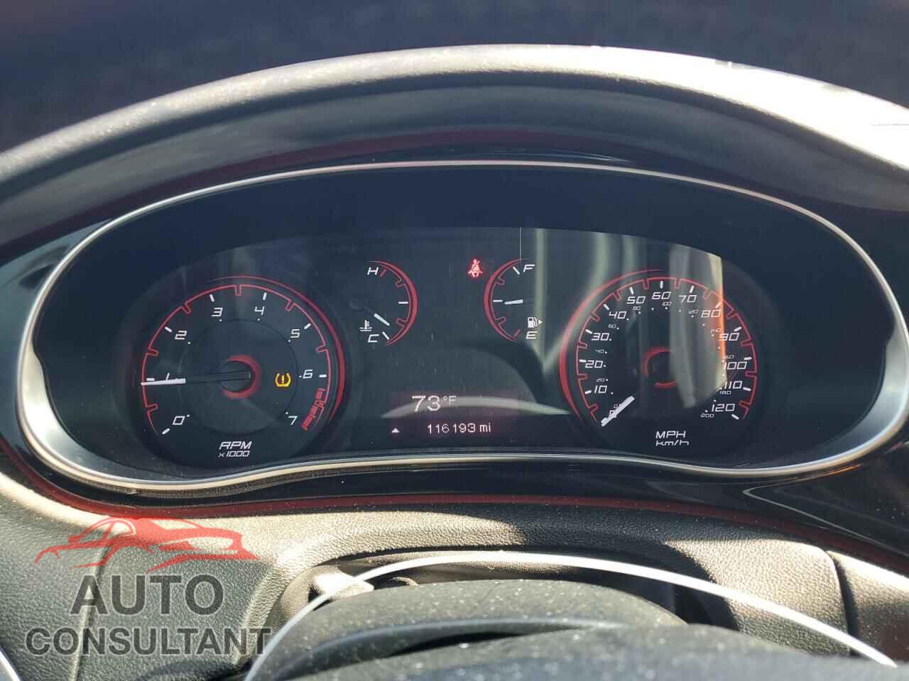 DODGE DART 2015 - 1C3CDFBBXFD330785