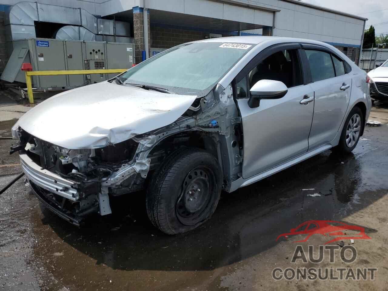 TOYOTA COROLLA 2022 - JTDEPMAE4NJ228345