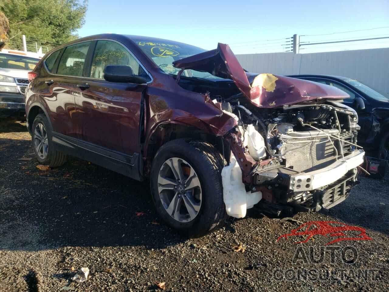 HONDA CRV 2017 - 2HKRW6H30HH204464