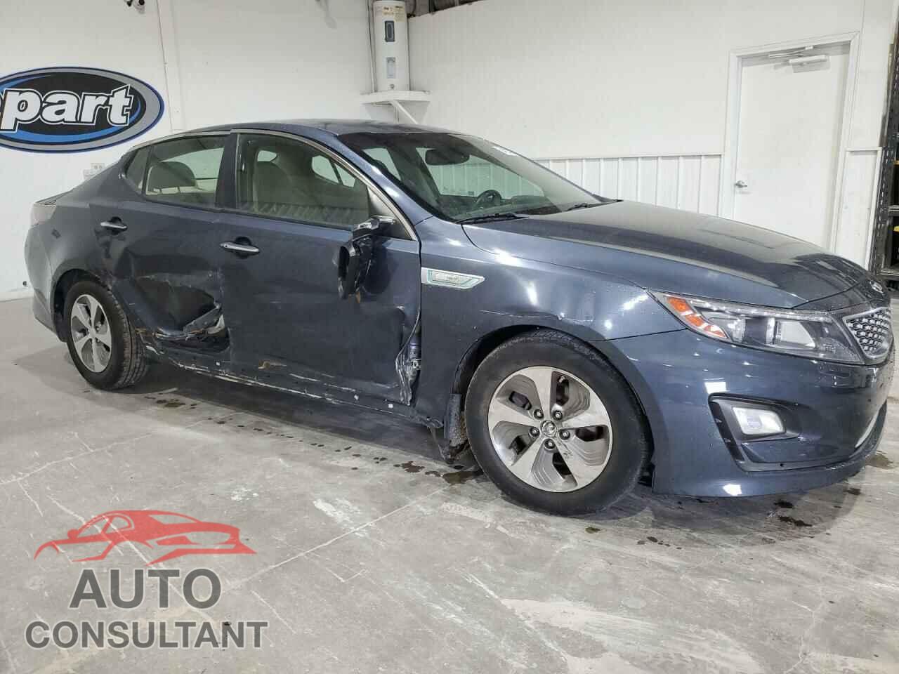 KIA OPTIMA 2014 - KNAGM4AD0E5068737
