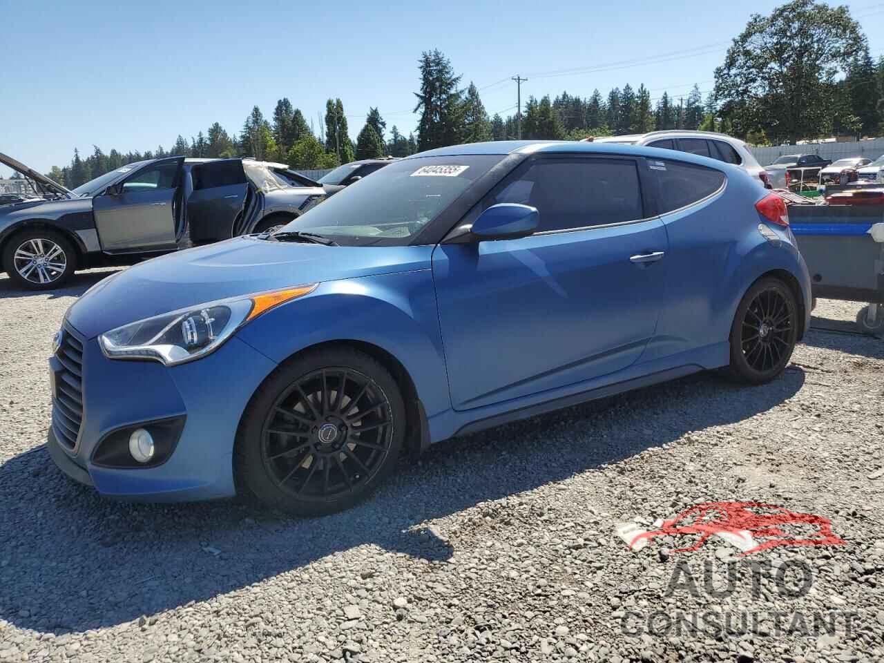 HYUNDAI VELOSTER 2016 - KMHTC6AE4GU255332