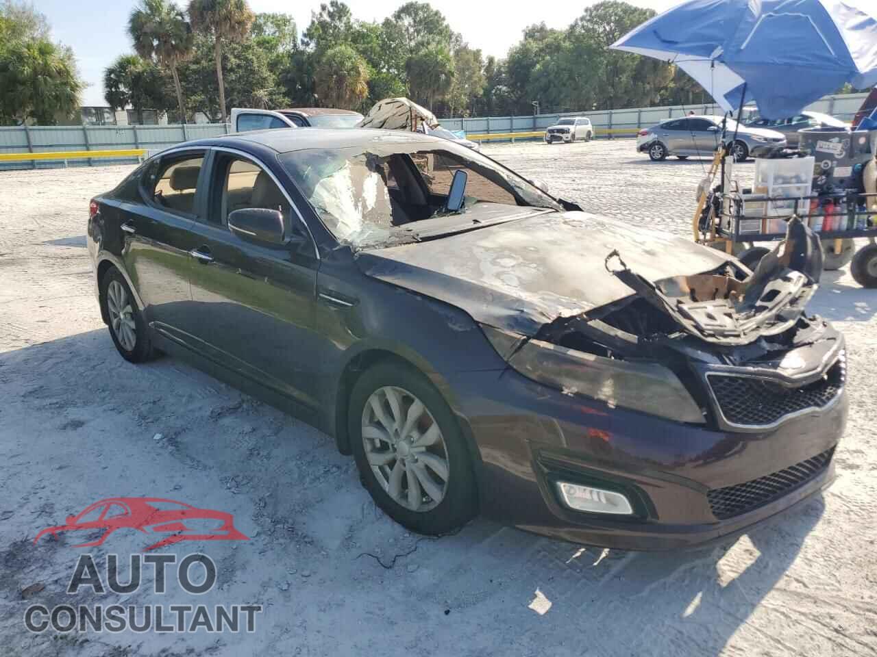 KIA OPTIMA 2014 - 5XXGN4A72EG309042