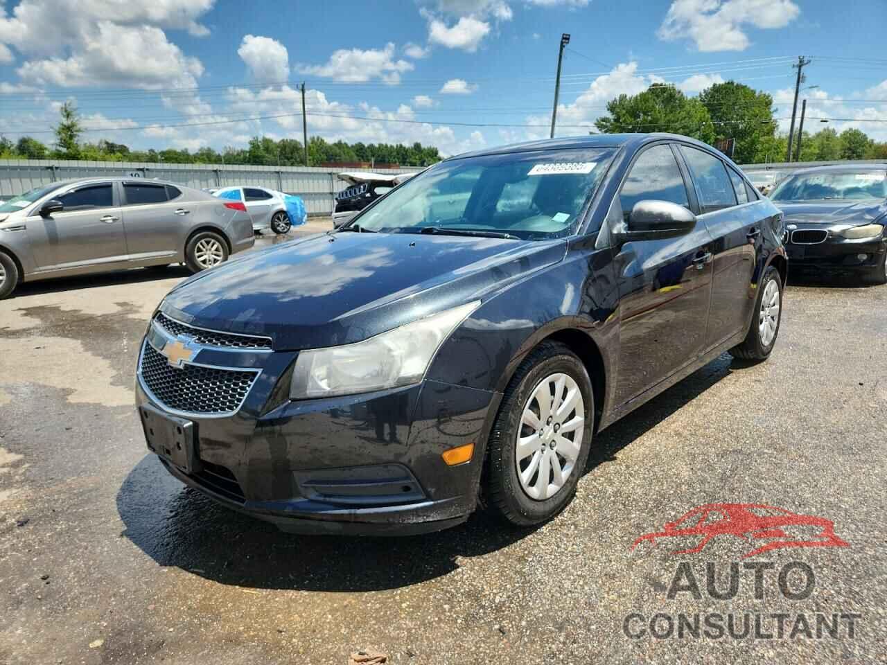 CHEVROLET CRUZE 2011 - 1G1PC5SH6B7272674