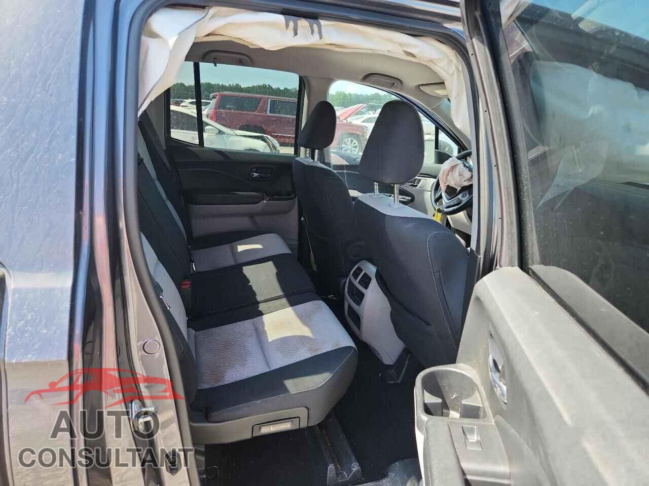 HONDA RIDGELINE 2017 - 5FPYK2F45HB004133
