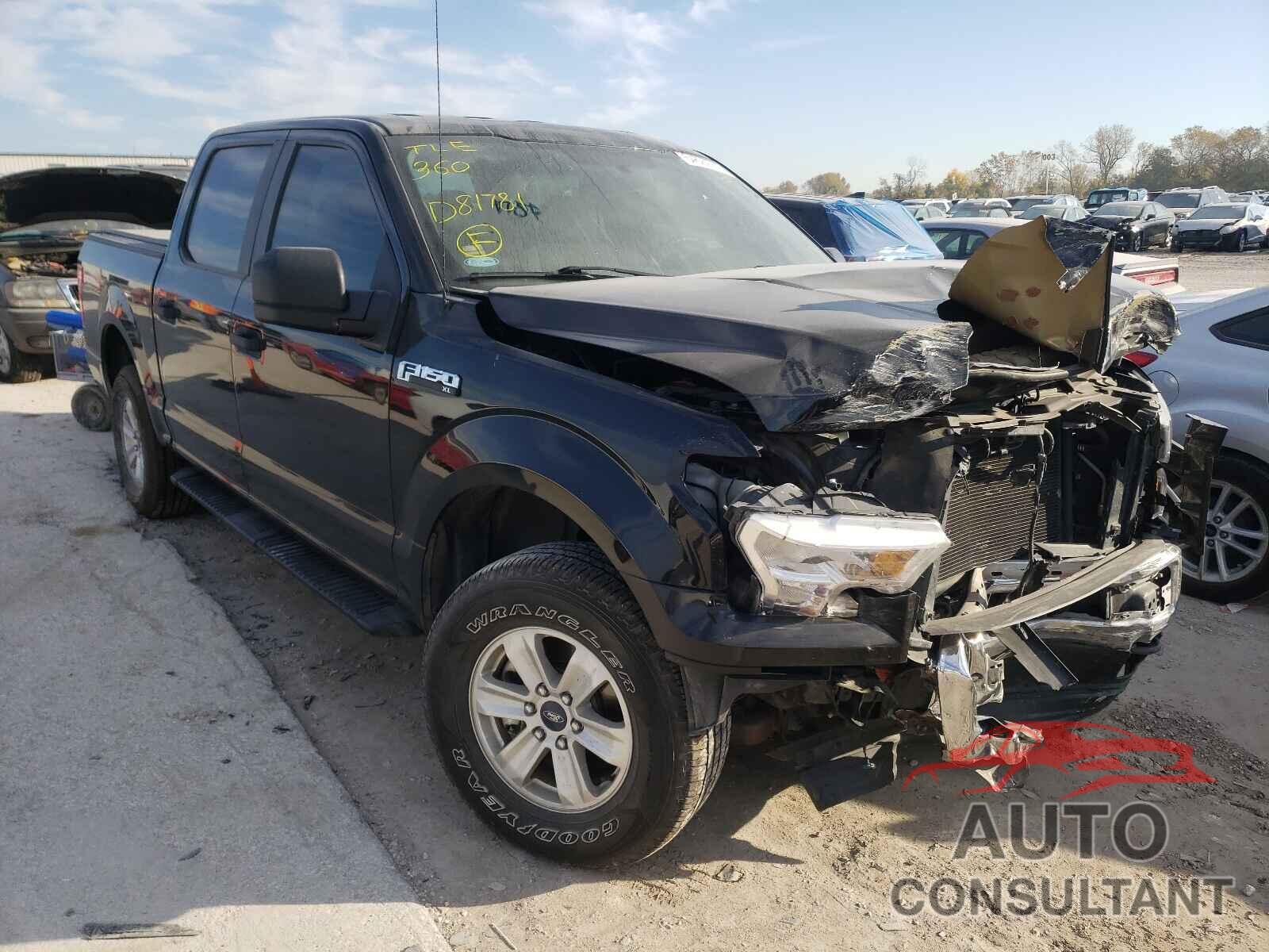 FORD F-150 2017 - 1FTEW1E84HKD81781