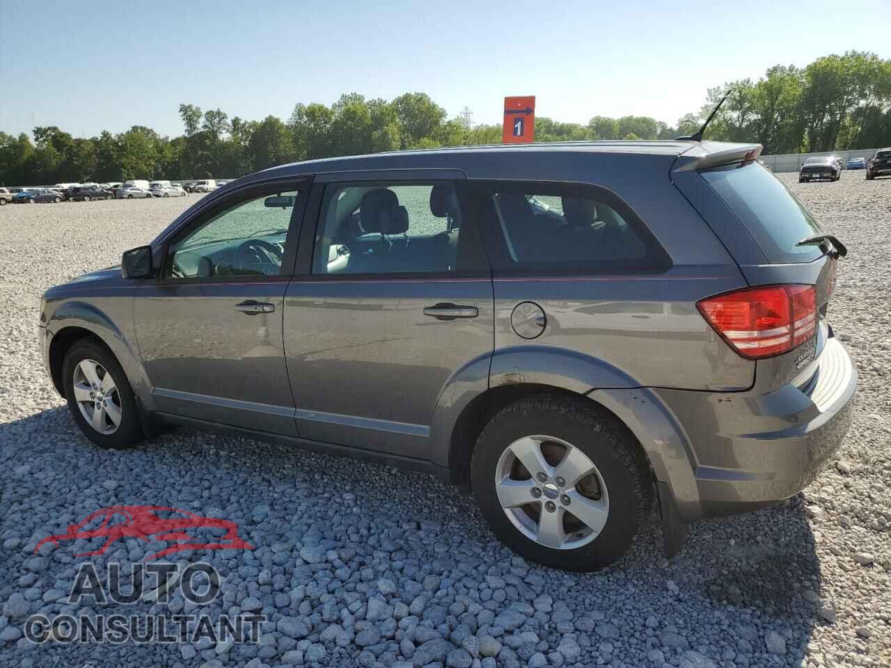 DODGE JOURNEY 2013 - 3C4PDCAB7DT509578