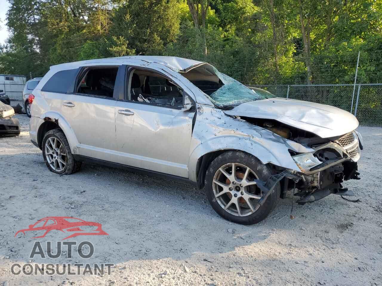 DODGE JOURNEY 2011 - 3D4PH1FG6BT560857