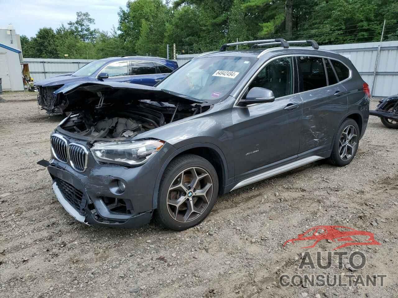 BMW X1 2017 - WBXHT3C34H5F78768