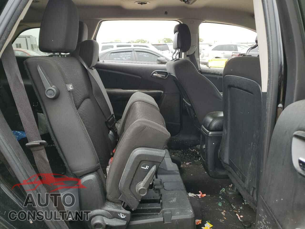 DODGE JOURNEY 2017 - 3C4PDCBG2HT534128