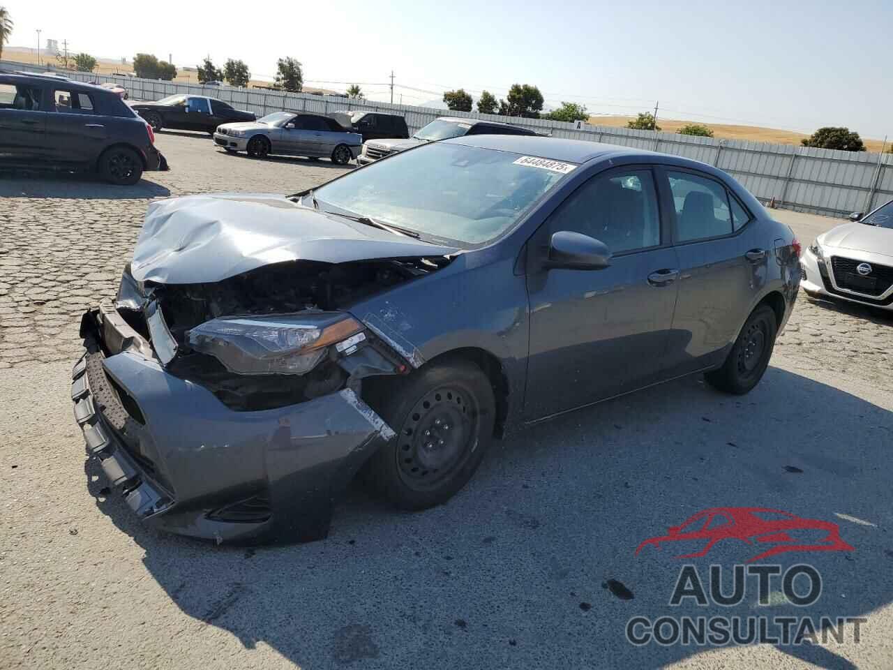 TOYOTA COROLLA 2017 - 2T1BURHE0HC850200