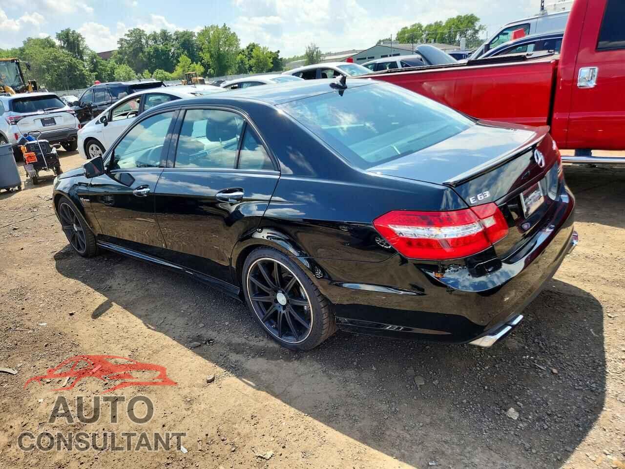 MERCEDES-BENZ E-CLASS 2013 - WDDHF7EB1DA753109